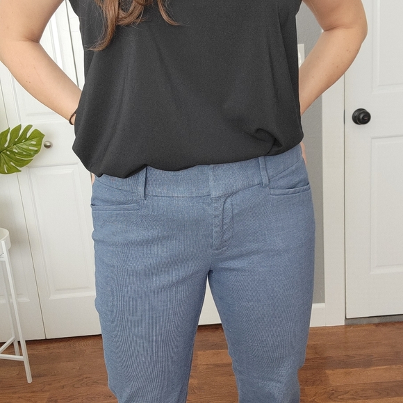 Size 4 ankle pant by LOFT The Riviera style - Picture 4 of 13